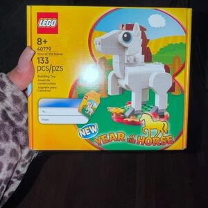 LEGO Year of the Horse Set - White and Brown